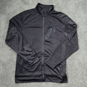 Spyder Active Men's Moisture Wicking Full Zip Jacket NEW size large